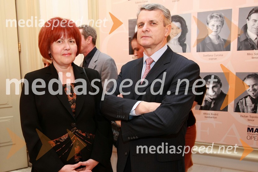 Nevena Tea Gorjup in Dragan Grgić, podjetnikaNaj Mariborčan 2008