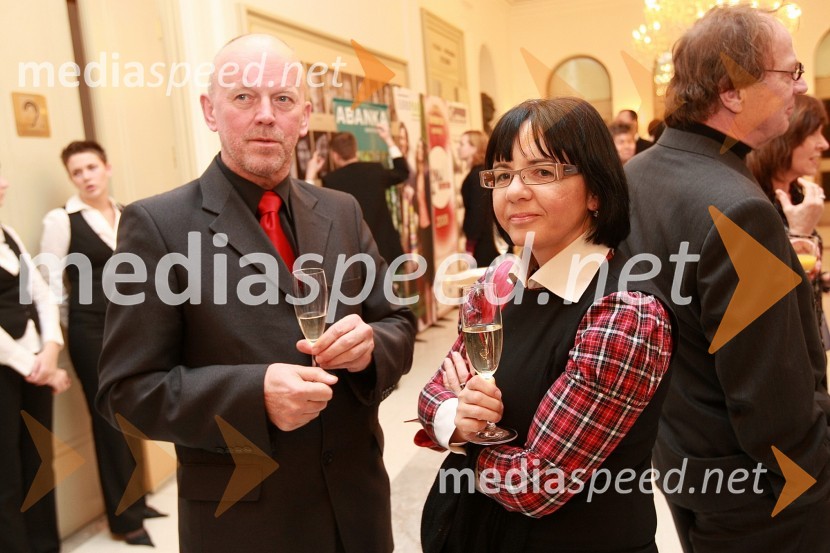 Drago Petek, direktor TC City Maribor in Zvezdana Lubej, direktorica Profiles Slovenia ter Proficio d.o.o.Naj Mariborčan 2008