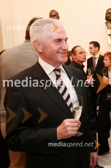 Ludvik Toplak, nekdanji rektor mariborske univerzeNaj Mariborčan 2008