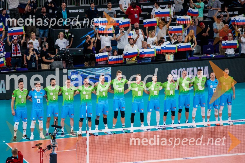  Dejan  Vinčić, odbojkar;  Jan  Klobučar, odbojkar;  Mitja Gasparini   , odbojkar;  Tonček  Štern, odbojkar;  Danijel Koncilja, odbojkar;  Jan  Kozamernik, odbojkar;  Sašo  Štalekar, odbojkar;  Rok  Možič, slovenski odbojkarski reprezentant ;  Gregor  Ropret, odbojkar;  Žiga  Štern, odbojkar;  Alen  Pajenk  , odbojkar;  Klemen Čebulj, odbojkar;  Jani Kovačič, odbojkar;  Tine  Urnaut, kapetan slovenske odbojkarske reprezentanceSlovenci na krilih polne dvorane Stožice  ekspresno odpravili Nemce in se uvrstili v osmino finala