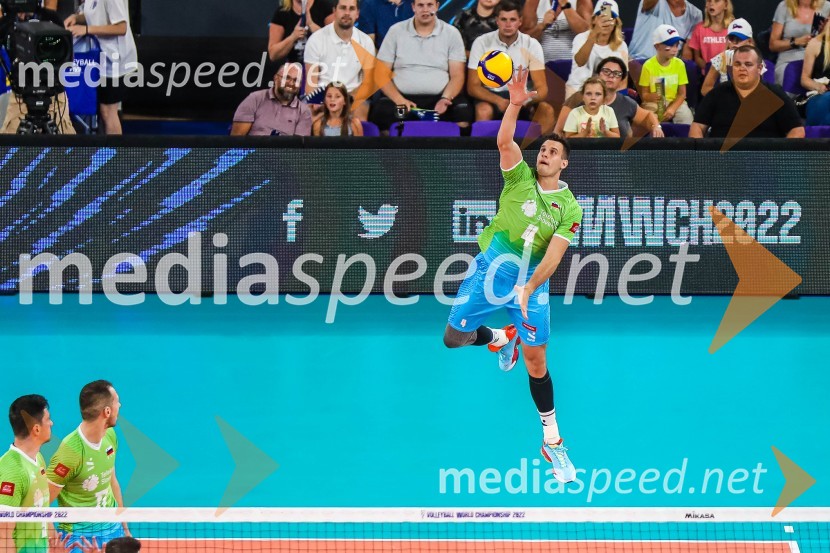  Jan  Kozamernik, odbojkarSlovenci na krilih polne dvorane Stožice  ekspresno odpravili Nemce in se uvrstili v osmino finala