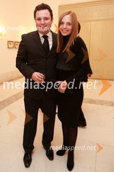 Damijan Koletnik, direktor Dravskih elektrarn Maribor in predsednik Nadzornega sveta Telekoma Slovenije in njegova žena Sandra KoletnikNaj Mariborčan 2008