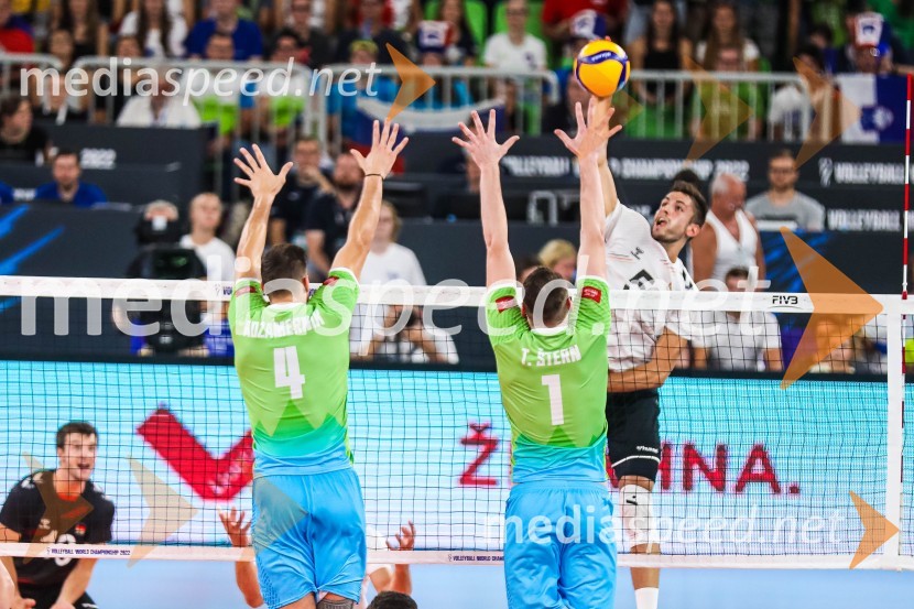  Jan  Kozamernik, odbojkar;  Tonček  Štern, odbojkar;  ... Slovenci na krilih polne dvorane Stožice  ekspresno odpravili Nemce in se uvrstili v osmino finala