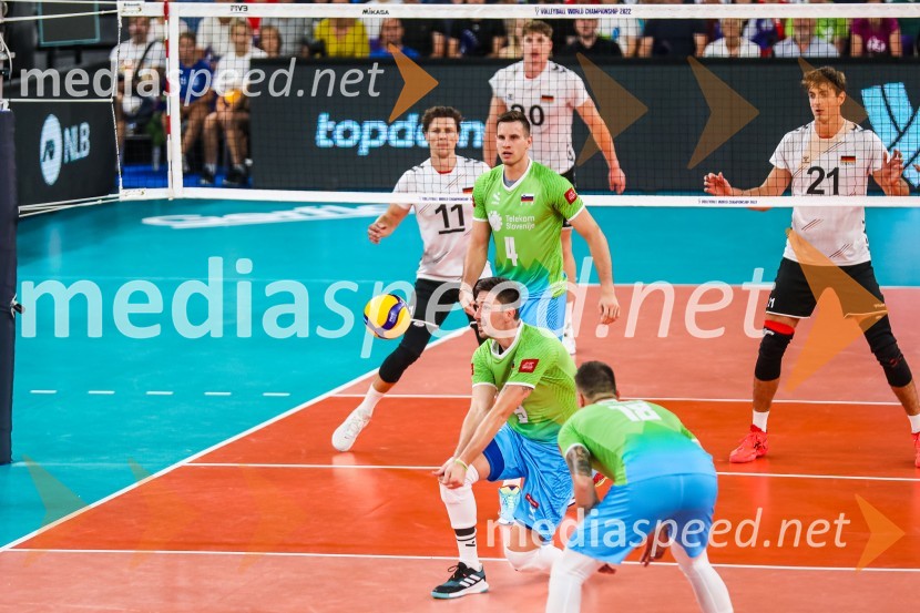  Jan  Kozamernik, odbojkar;  Dejan  Vinčić, odbojkar;  Klemen Čebulj, odbojkarSlovenci na krilih polne dvorane Stožice  ekspresno odpravili Nemce in se uvrstili v osmino finala