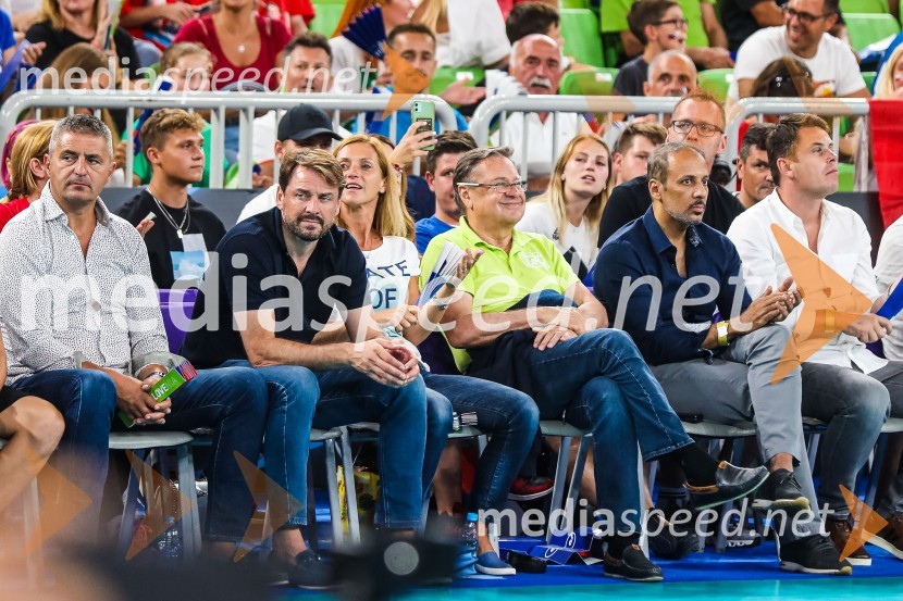  ... ;  Jure Janković;  ... ;  Zoran Janković, župan, Mestna občina Ljubljana;  ... ;  ... Slovenci na krilih polne dvorane Stožice  ekspresno odpravili Nemce in se uvrstili v osmino finala