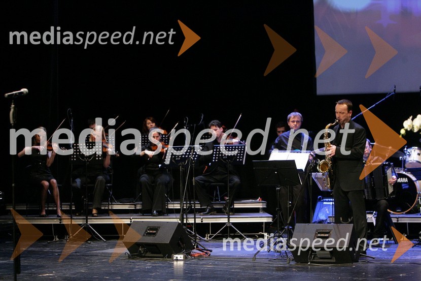 Oksana Pečeny in njen godalni orkesterNaj Mariborčan 2008