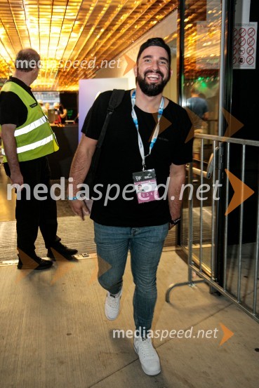  David Taskov, MC david TSlovenci na krilih polne dvorane Stožice  ekspresno odpravili Nemce in se uvrstili v osmino finala