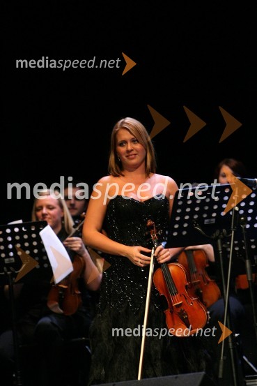 Oksana Pečeny, violinistkaNaj Mariborčan 2008