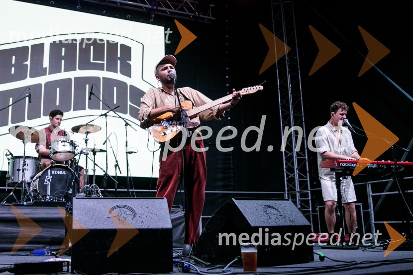  Izidor Valič, bobnar, skupina Kokosy;  Boris Kokalj, pevec, skupina Kokosy;  Anže Lajevec, pianist, skupina KokosySlovenci na krilih polne dvorane Stožice  ekspresno odpravili Nemce in se uvrstili v osmino finala