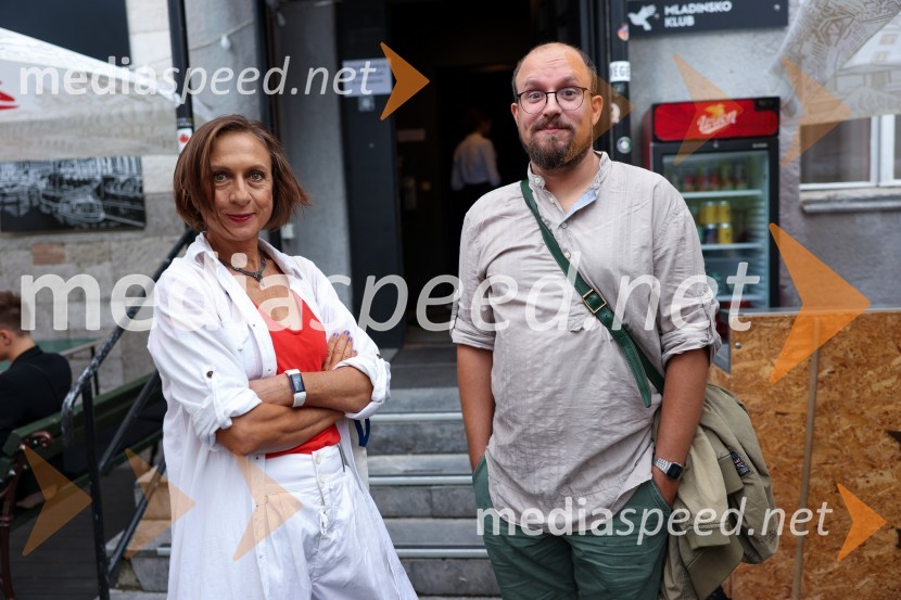  Maruša Oblak, igralka;  ... Drugačna sezona, predstavitev sezone 2022/23, Slovensko mladinsko gledališče Ljubljana