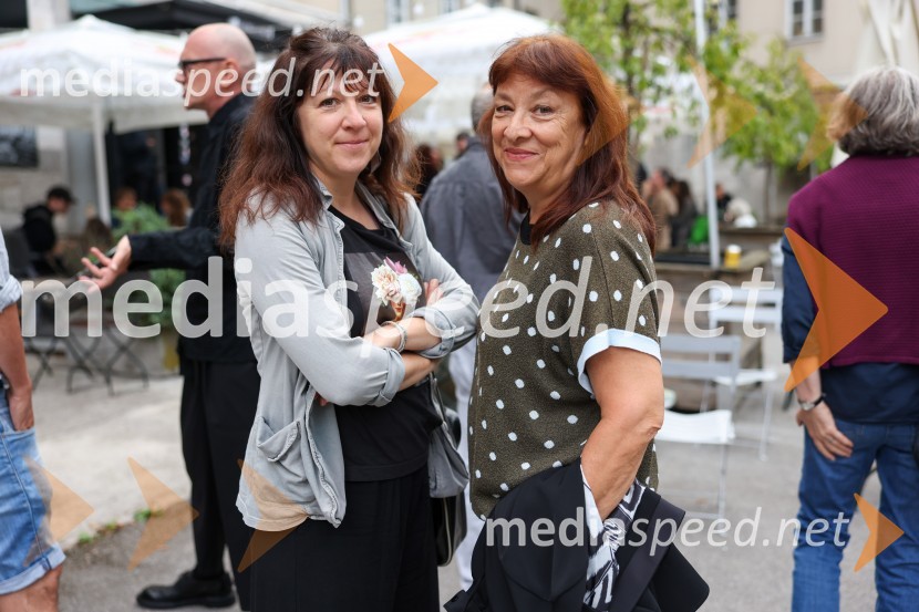  Janja Majzelj, igralka;  Damjana Černe, igralkaDrugačna sezona, predstavitev sezone 2022/23, Slovensko mladinsko gledališče Ljubljana