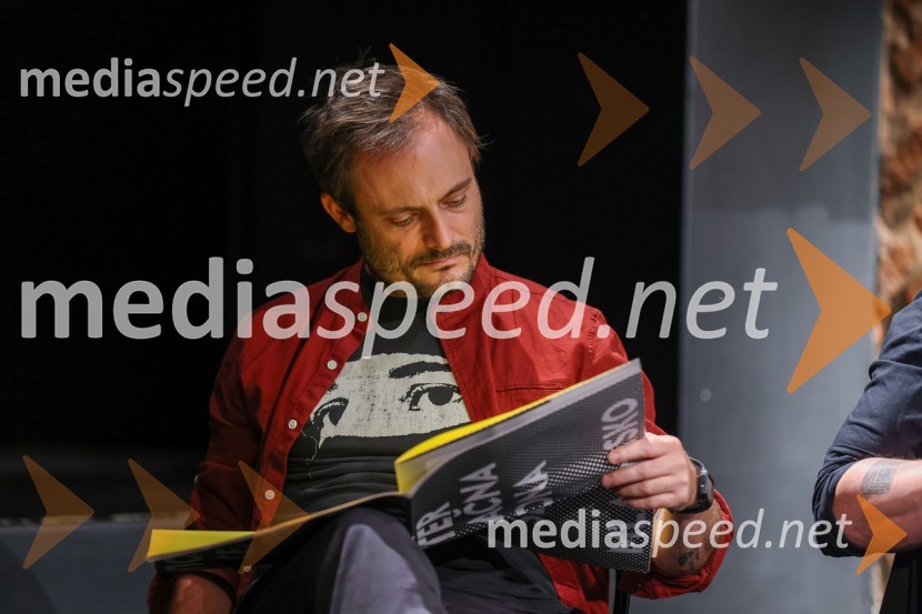  Milan Ramšak Marković, dramaturgDrugačna sezona, predstavitev sezone 2022/23, Slovensko mladinsko gledališče Ljubljana