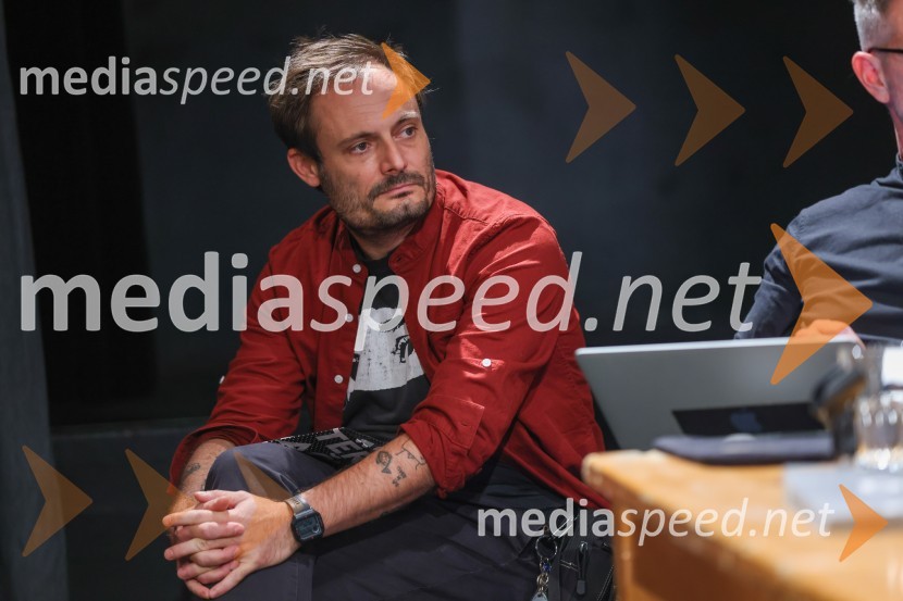  Milan Ramšak Marković, dramaturgDrugačna sezona, predstavitev sezone 2022/23, Slovensko mladinsko gledališče Ljubljana