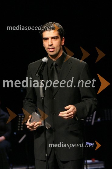 Bor Greiner, odgovorni urednik Radia CityNaj Mariborčan 2008