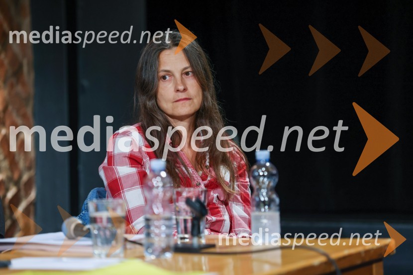  Simona Semenič, dramatičarkaDrugačna sezona, predstavitev sezone 2022/23, Slovensko mladinsko gledališče Ljubljana