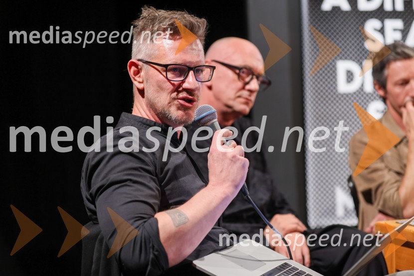  Tibor Mihelič Syed, direktor, Slovensko mladinsko gledališčeDrugačna sezona, predstavitev sezone 2022/23, Slovensko mladinsko gledališče Ljubljana