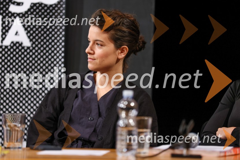  Tjaša Črnigoj, režiserkaDrugačna sezona, predstavitev sezone 2022/23, Slovensko mladinsko gledališče Ljubljana