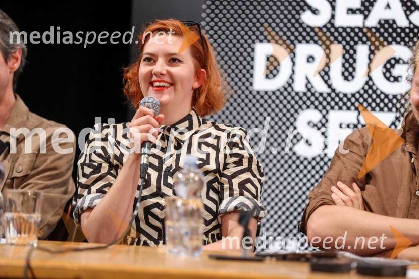  Nina  Ramšak Marković, režiserkaDrugačna sezona, predstavitev sezone 2022/23, Slovensko mladinsko gledališče Ljubljana