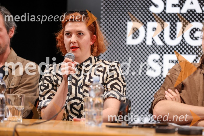  Nina  Ramšak Marković, režiserkaDrugačna sezona, predstavitev sezone 2022/23, Slovensko mladinsko gledališče Ljubljana