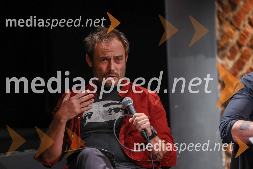  Milan Ramšak Marković, dramaturgDrugačna sezona, predstavitev sezone 2022/23, Slovensko mladinsko gledališče Ljubljana