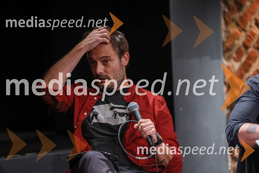  Milan Ramšak Marković, dramaturgDrugačna sezona, predstavitev sezone 2022/23, Slovensko mladinsko gledališče Ljubljana