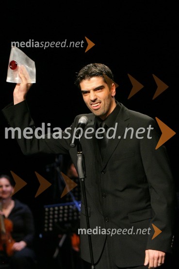 Bor Greiner, odgovorni urednik Radia CityNaj Mariborčan 2008