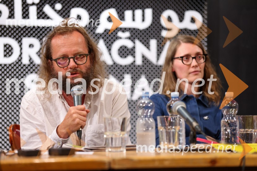  Sebastijan  Horvat, režiser;  Urška Brodar, dramaturginja, Slovensko mladinsko gledališčeDrugačna sezona, predstavitev sezone 2022/23, Slovensko mladinsko gledališče Ljubljana