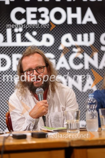  Sebastijan  Horvat, režiserDrugačna sezona, predstavitev sezone 2022/23, Slovensko mladinsko gledališče Ljubljana