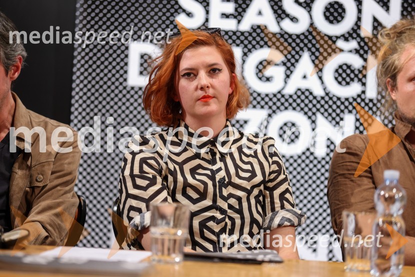  Nina  Ramšak Marković, režiserkaDrugačna sezona, predstavitev sezone 2022/23, Slovensko mladinsko gledališče Ljubljana