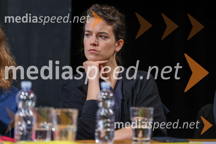  Tjaša Črnigoj, režiserkaDrugačna sezona, predstavitev sezone 2022/23, Slovensko mladinsko gledališče Ljubljana