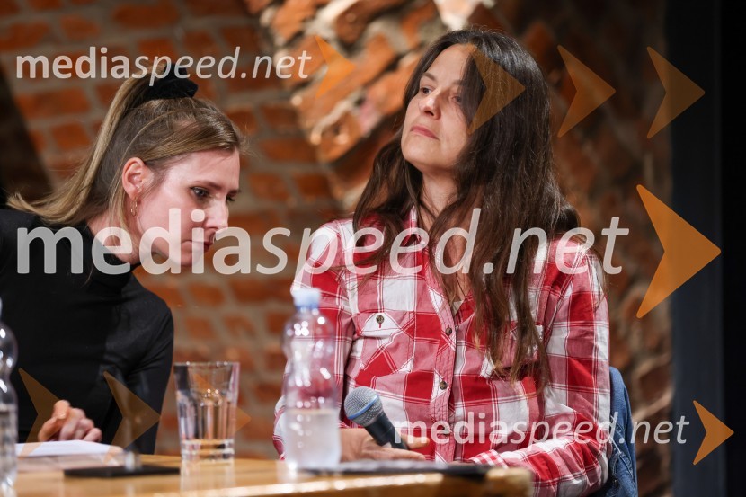  Alja Lobnik, direktorica, Zavod Maska;  Simona Semenič, dramatičarkaDrugačna sezona, predstavitev sezone 2022/23, Slovensko mladinsko gledališče Ljubljana