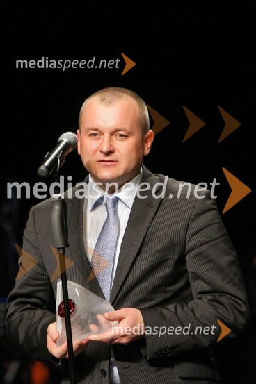 Franc Kangler, župan Maribora in Naj Politik po mnenju novinarjev in MariborčanovNaj Mariborčan 2008