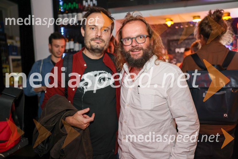  Milan Ramšak Marković, dramaturg;  Sebastijan  Horvat, režiserDrugačna sezona, predstavitev sezone 2022/23, Slovensko mladinsko gledališče Ljubljana