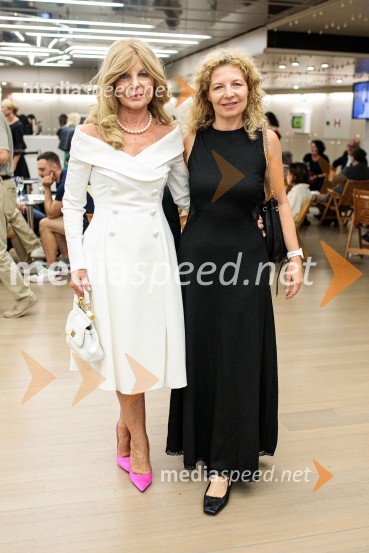  Darja Kuhar Kotnik, soustanoviteljica in podpredsednica Društva za zdravje naroda; mag. Tadeja Kuhar,  Državna revizijska komisijaNoche española, koncert Plácida Dominga, Festival Ljubljana 2022