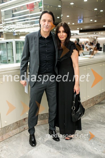  Miran Pavlin, nekdanji nogometaš, direktor reprezentanc NZS;  Nana PavlinNoche española, koncert Plácida Dominga, Festival Ljubljana 2022