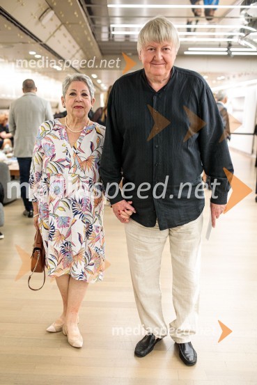  Zlatomira Nikolova, operna pevka;  Lovrenc Blaž Arnič, dirigentNoche española, koncert Plácida Dominga, Festival Ljubljana 2022