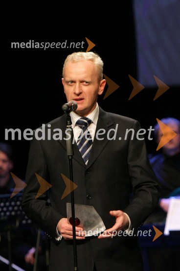 Danilo Burnač, podžupan MariboraNaj Mariborčan 2008