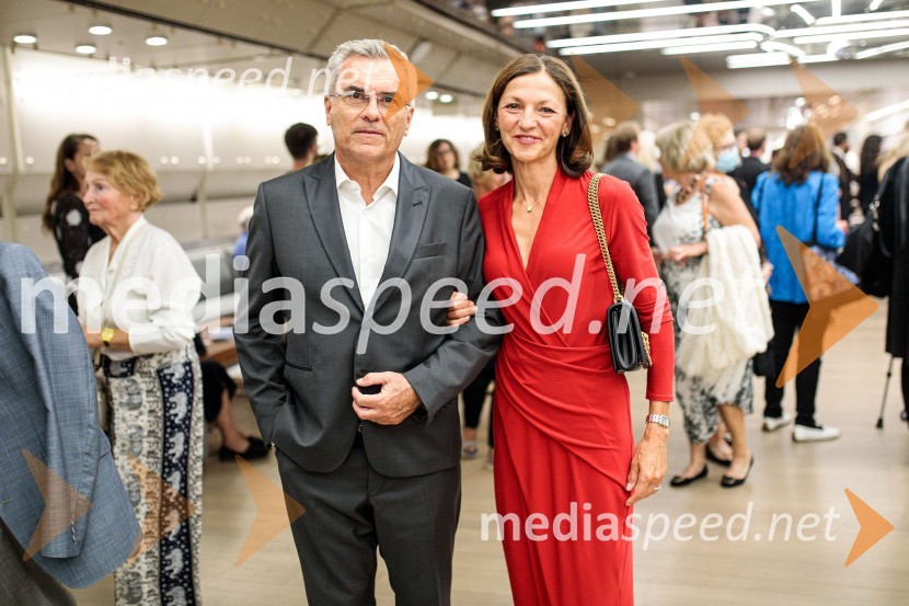  Aleksander  Zalaznik, generalni direktor Danfoss Trata, predsednik Združenja Manager; prof. dr. Maja Makovec Brenčič, nekdanja ministrica za izobraževanje, znanost in športNoche española, koncert Plácida Dominga, Festival Ljubljana 2022