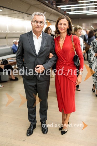  Aleksander  Zalaznik, generalni direktor Danfoss Trata, predsednik Združenja Manager; prof. dr. Maja Makovec Brenčič, nekdanja ministrica za izobraževanje, znanost in športNoche española, koncert Plácida Dominga, Festival Ljubljana 2022