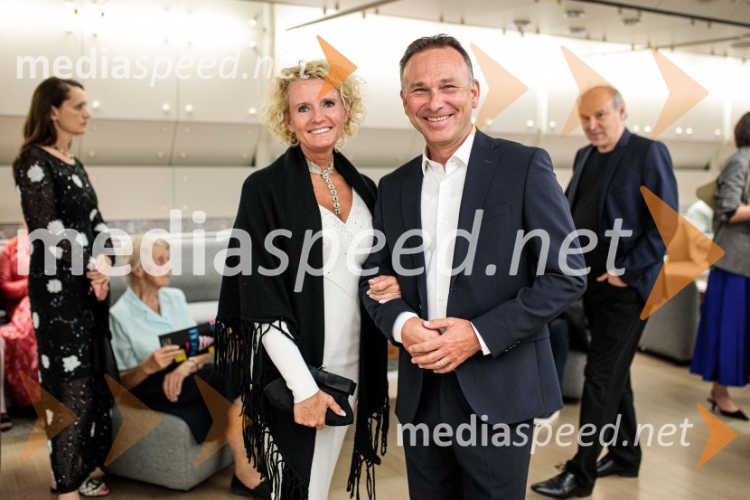  Maja Milič Ivanc, Gibis-em; mag. Andrej  Ivanc, vodja področja okoljevarstva, Riko d.o.o.Noche española, koncert Plácida Dominga, Festival Ljubljana 2022