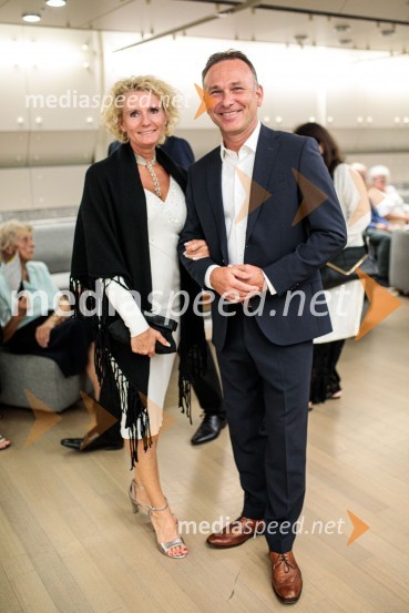  Maja Milič Ivanc, Gibis-em; mag. Andrej  Ivanc, vodja področja okoljevarstva, Riko d.o.o.Noche española, koncert Plácida Dominga, Festival Ljubljana 2022