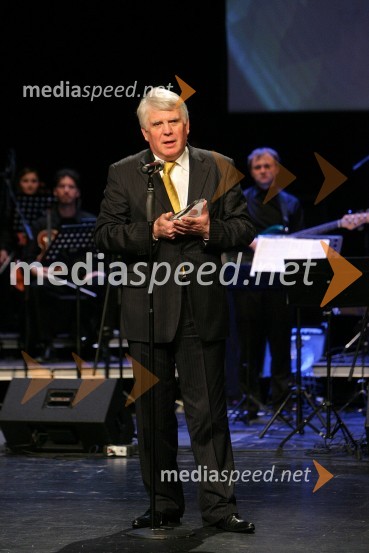 Prim. prof. dr. Erih Tetičkovič, podpredsednik Društva za srce in direktor fundacije Društva za srceNaj Mariborčan 2008