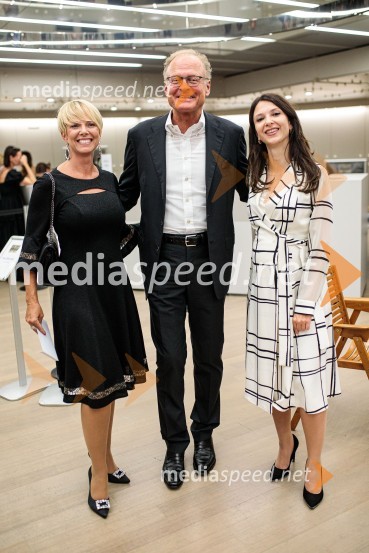  ... ;  Janez  Škrabec, direktor Riko d.o.o.;  Urška Piber, Riko d.o.o.Noche española, koncert Plácida Dominga, Festival Ljubljana 2022