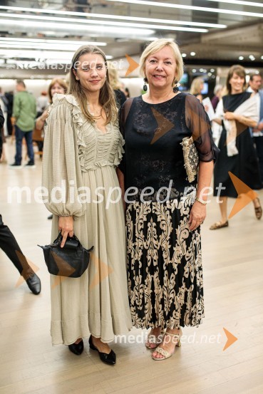 Darja in hčer EmaNoche española, koncert Plácida Dominga, Festival Ljubljana 2022