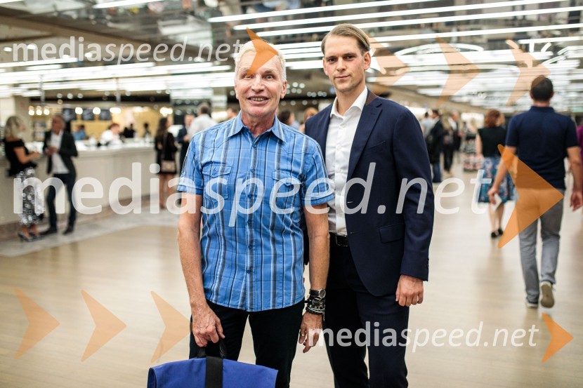   Igor  Jelen-Iggy, koreograf, lastnik plesnega centra Igen;  ... Noche española, koncert Plácida Dominga, Festival Ljubljana 2022