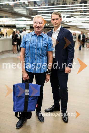   Igor  Jelen-Iggy, koreograf, lastnik plesnega centra Igen;  ... Noche española, koncert Plácida Dominga, Festival Ljubljana 2022