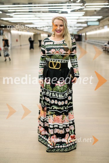  Danica Lovenjak, novinarkaNoche española, koncert Plácida Dominga, Festival Ljubljana 2022