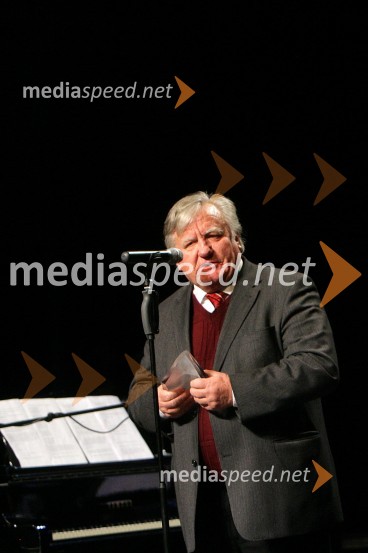 Tone Partljič, pisatelj in Naj Mariborčan 2008 po izboru MariborčanovNaj Mariborčan 2008