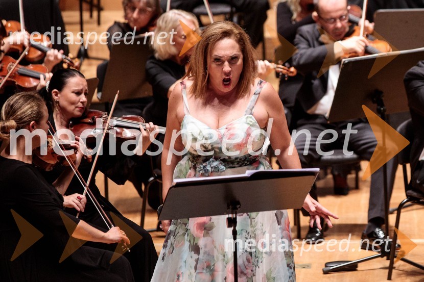 María José Siri, sopranNoche española, koncert Plácida Dominga, Festival Ljubljana 2022