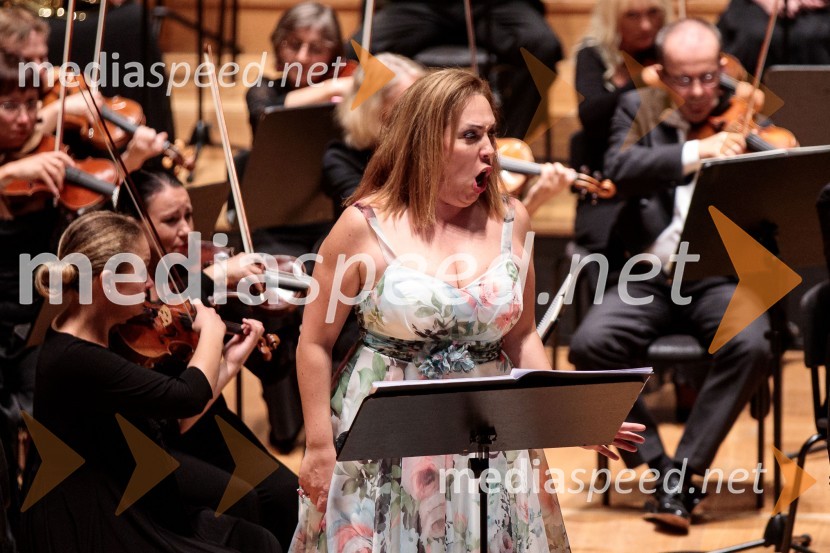 María José Siri, sopranNoche española, koncert Plácida Dominga, Festival Ljubljana 2022